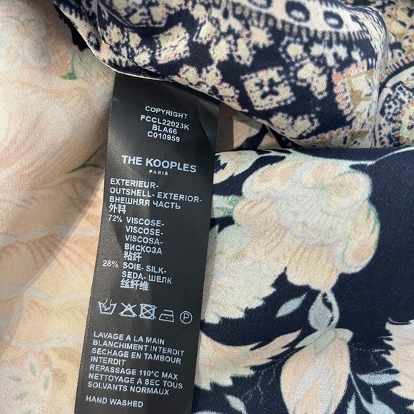 THE KOOPLES TOP NEW WITH TAGS SIZE 2 - Picture 7 of 7